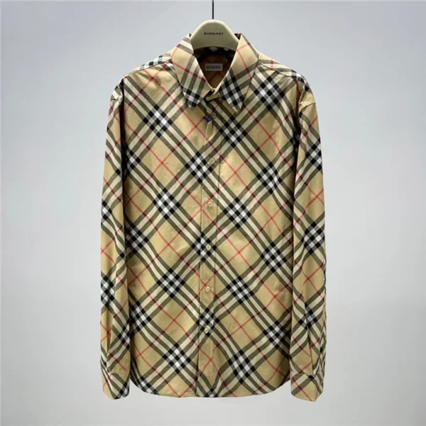 2024SS Burberry Shirt - Replica shirt