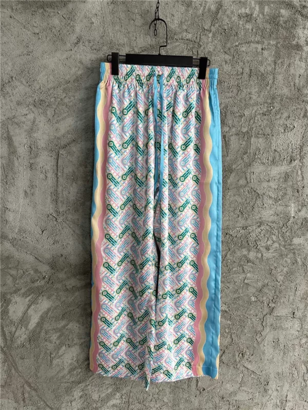 CASABLANCA Silk Pants - Replica jeans