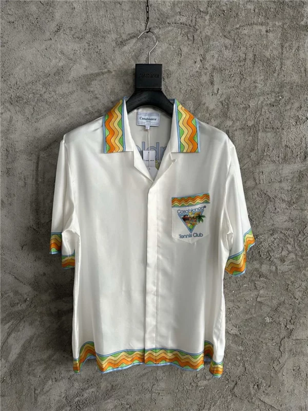 CASABLANCA Silk Shirt - Replica shirt