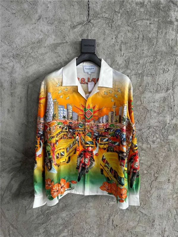 CASABLANCA Silk Shirt - Replica shirt