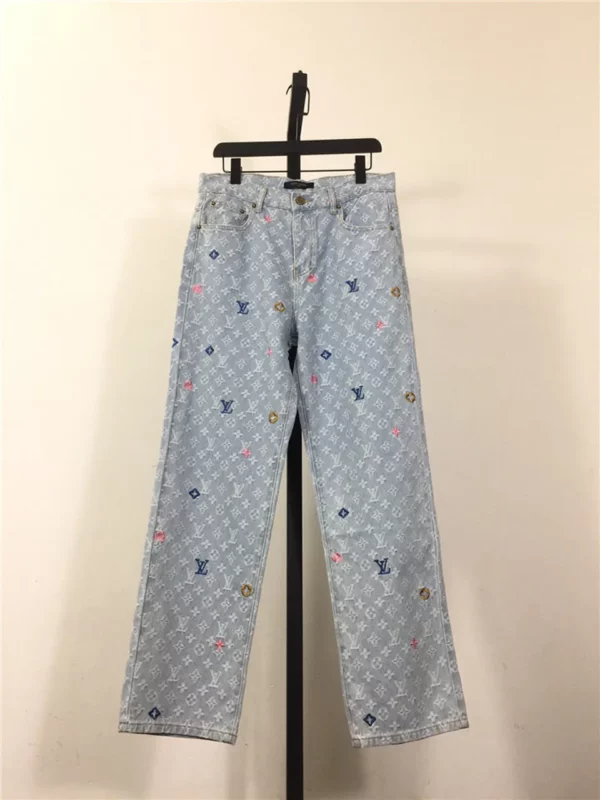 2024SS Louis Vuitton Jeans - Replica jeans