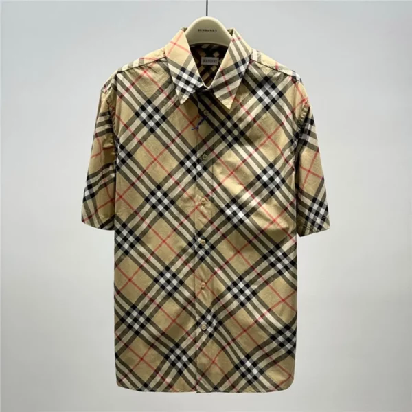 2024SS Burberry Shirt - Replica shirt