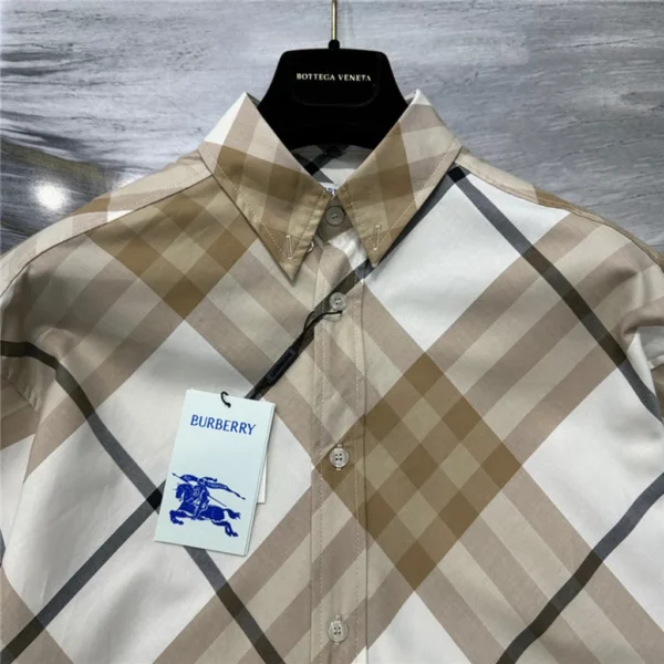 2024SS Burberry Shirt - Replica shirt