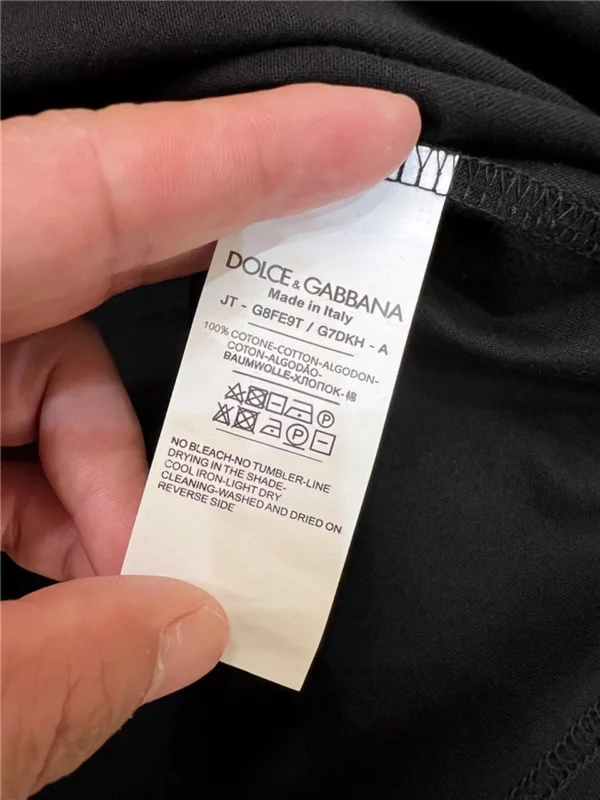 Dolce Gabbana T Shirt - Replica shirt