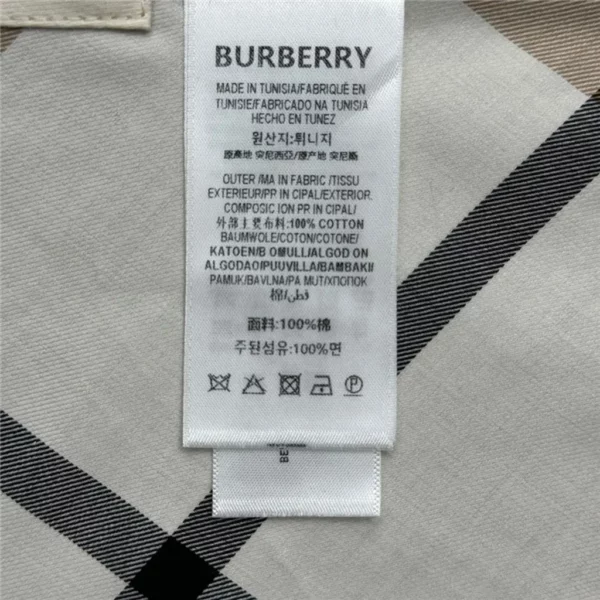 2024SS Burberry Shirt - Replica shirt