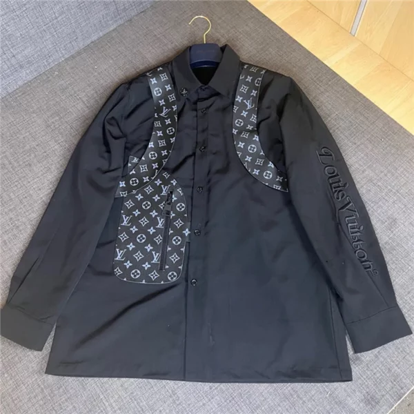 2024SS Louis Vuitton Shirt Jacket - Replica Louis Vuitton