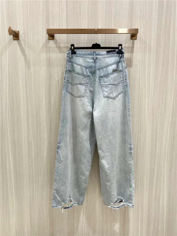 2024 Balenciaga Jeans - Replica Balenciaga