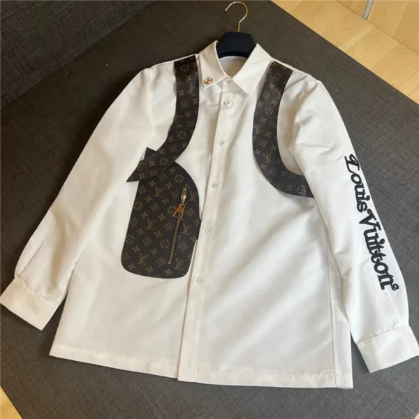 2024SS Louis Vuitton Shirt Jacket - Replica Louis Vuitton