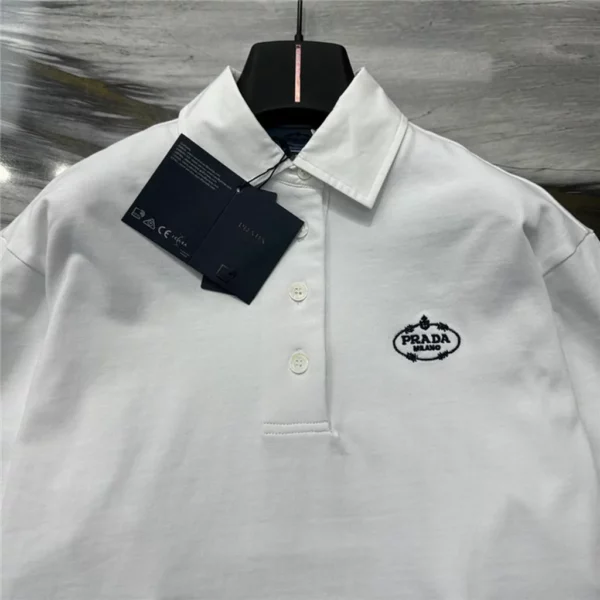 2024SS Prada Polo Shirt - Prada replica