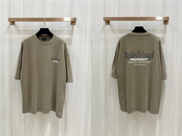 2024ss Balenciaga T Shirt - Replica Balenciaga