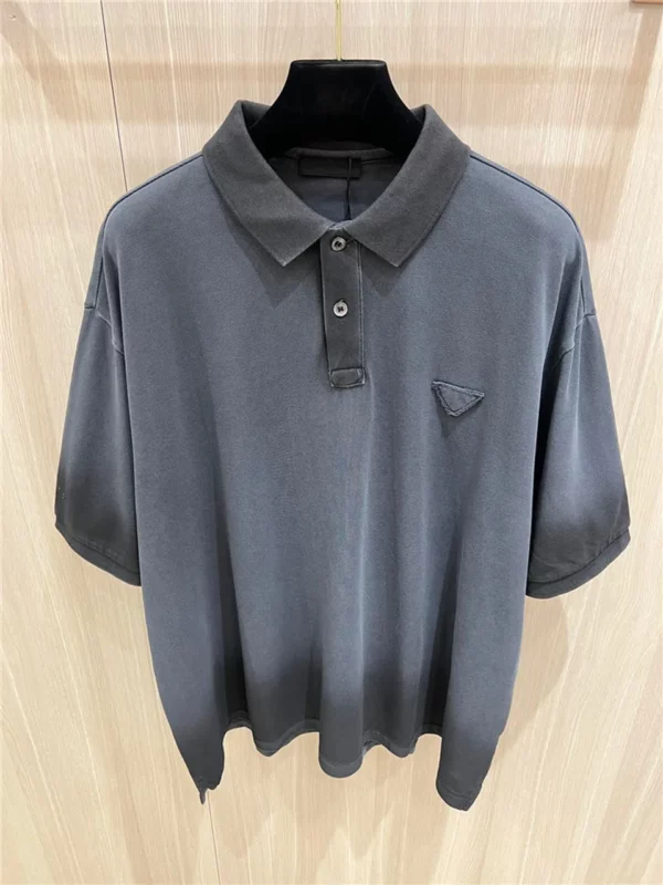 2024SS Prada Polo Shirt - Prada replica