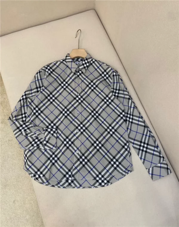 2024SS Burberry Shirt - Replica shirt