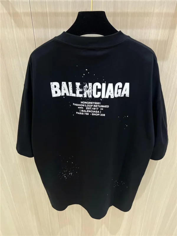 2024ss Balenciaga T Shirt - Replica Balenciaga