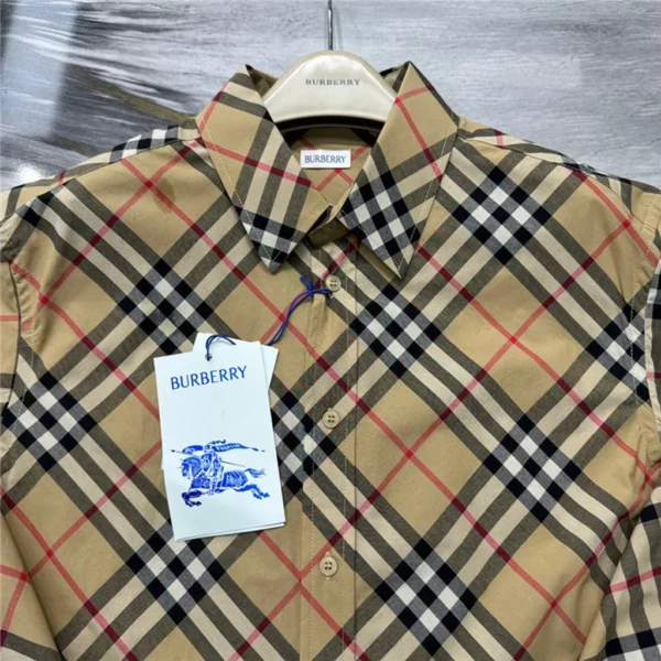 2024SS Burberry Shirt - Replica shirt