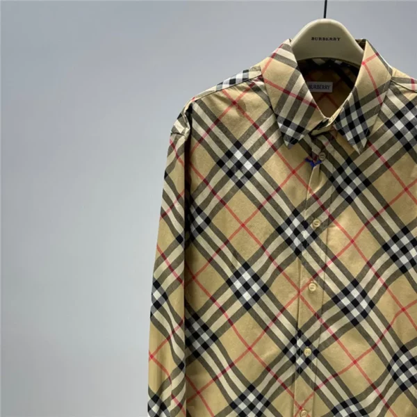 2024SS Burberry Shirt - Replica shirt