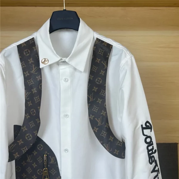 2024SS Louis Vuitton Shirt Jacket - Replica Louis Vuitton