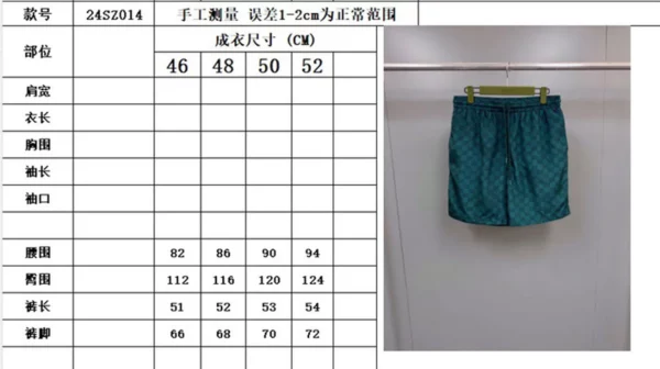 2024 Gucci Shorts - Gucci replica