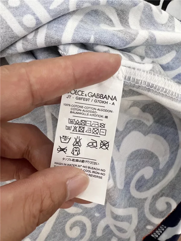 Dolce Gabbana T Shirt - Replica shirt