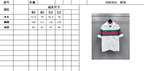 2024 Gucci Shirt - Gucci replica