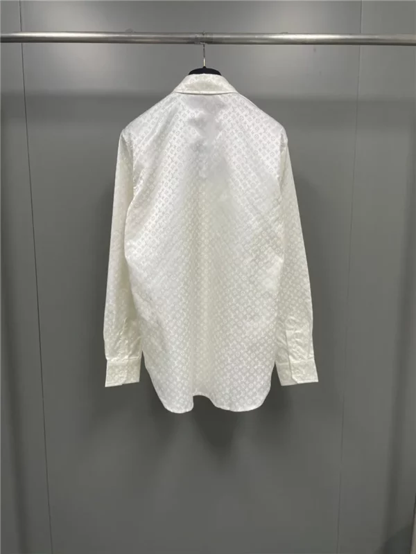 2024SS Louis Vuitton Shirt - Replica Louis Vuitton