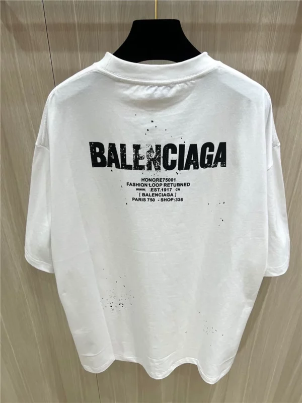 2024ss Balenciaga T Shirt - Replica Balenciaga