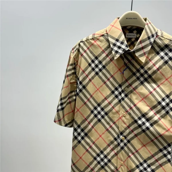 2024SS Burberry Shirt - Replica shirt