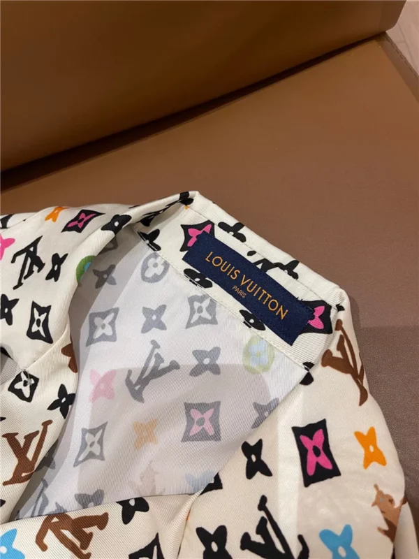 2024SS Louis Vuitton Shirt - Replica Louis Vuitton