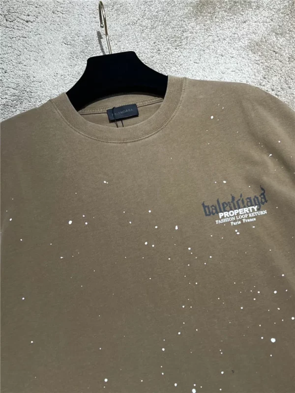 2024ss Balenciaga T Shirt - Replica Balenciaga