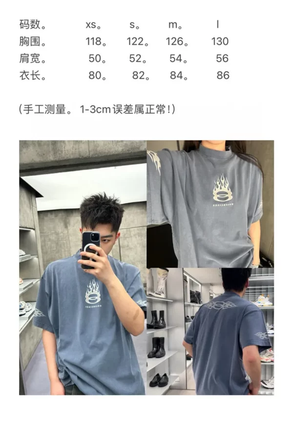 2024ss Balenciaga T Shirt - Replica Balenciaga