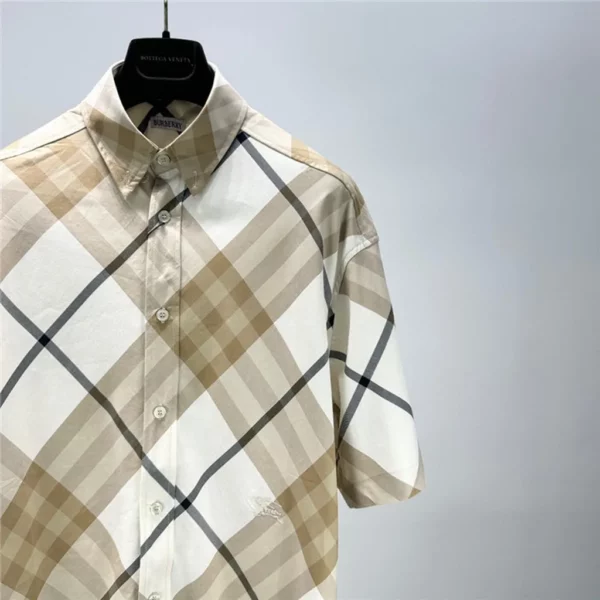 2024SS Burberry Shirt - Replica shirt