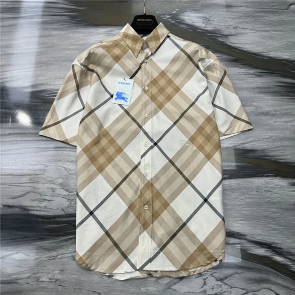 2024SS Burberry Shirt - Replica shirt