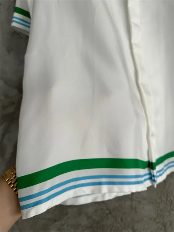 CASABLANCA Silk Shirt - Replica shirt