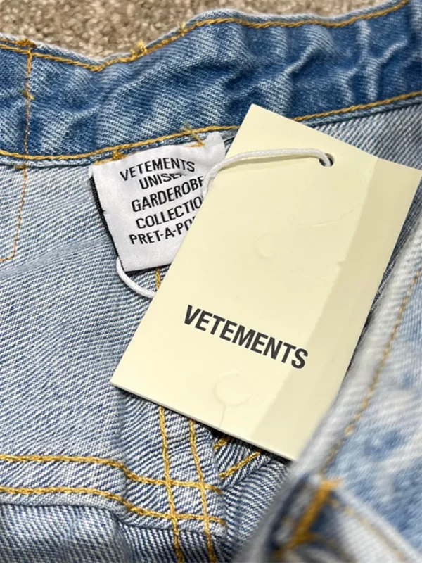 2024SS VETEMENTS Jeans - Replica jeans