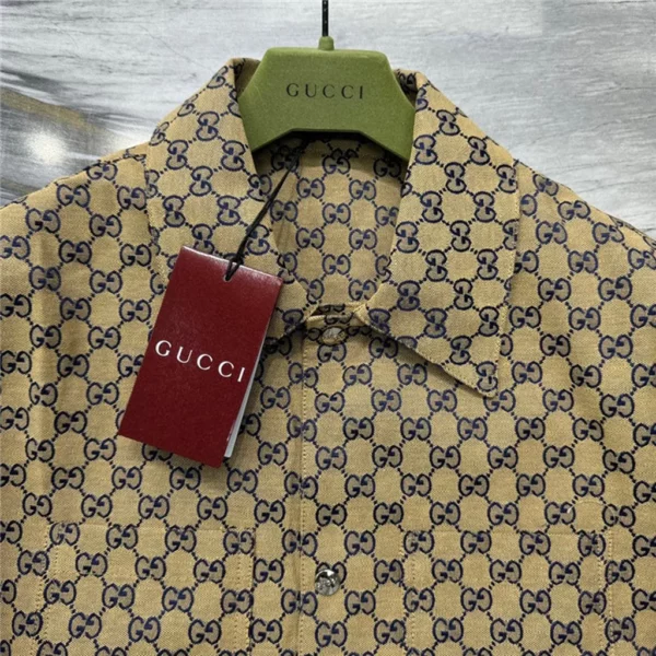 2024 Gucci Shirt Jacket - Gucci replica