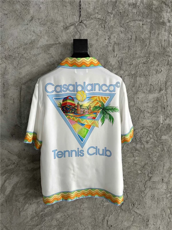 CASABLANCA Silk Shirt - Replica shirt