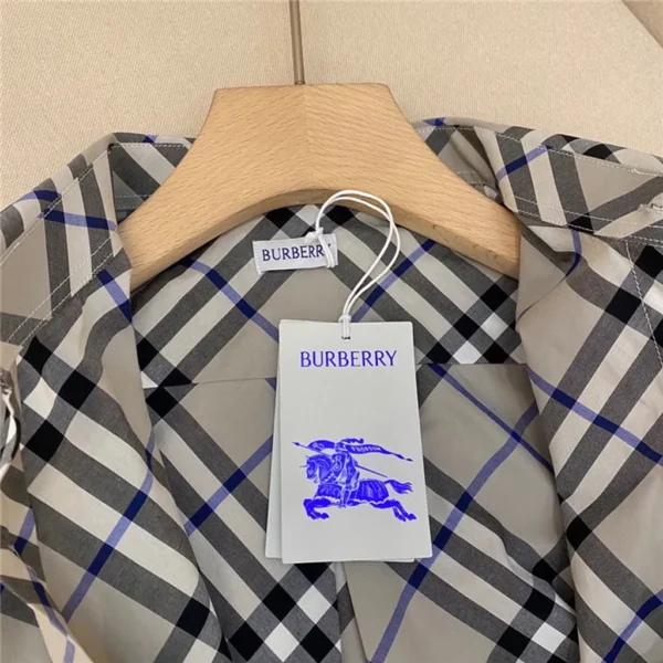 2024SS Burberry Shirt - Replica shirt