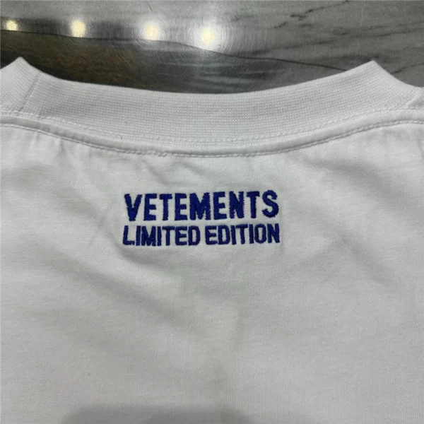 2024SS VETEMENTS T Shirt - Replica shirt