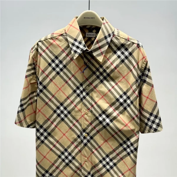 2024SS Burberry Shirt - Replica shirt