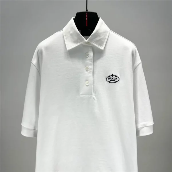 2024SS Prada Polo Shirt - Prada replica