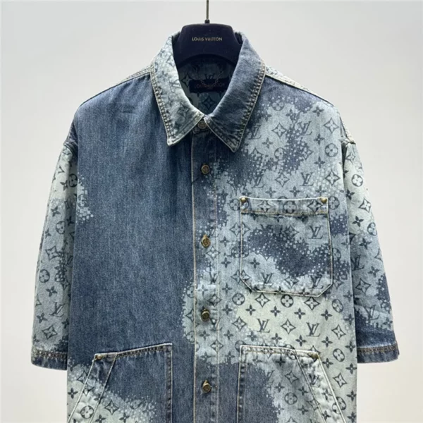 2024SS Louis Vuitton shirt - Replica Louis Vuitton