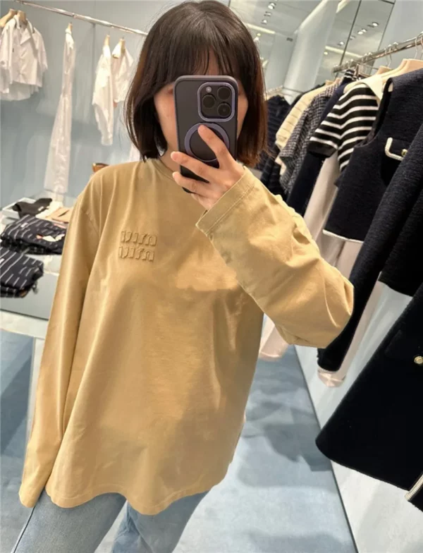 2024SS Miu miu Sweater - Replica hoodie