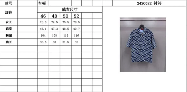 2024 Gucci Shirt - Gucci replica