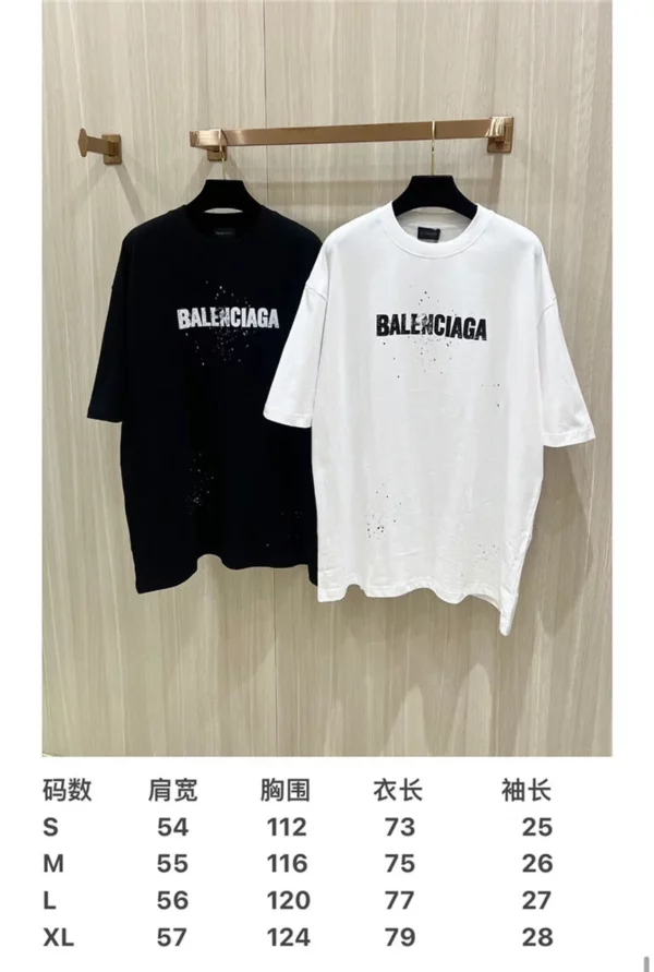 2024ss Balenciaga T Shirt - Replica Balenciaga