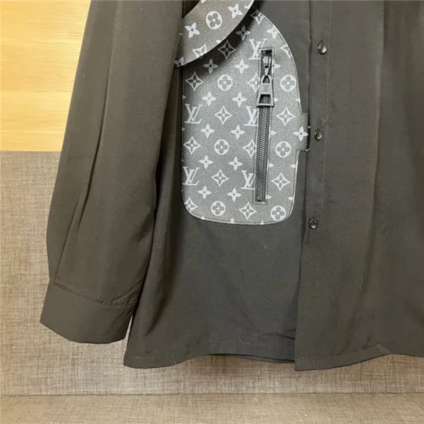 2024SS Louis Vuitton Shirt Jacket - Replica Louis Vuitton