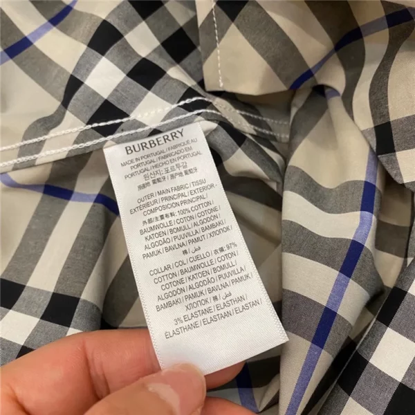 2024SS Burberry Shirt - Replica shirt