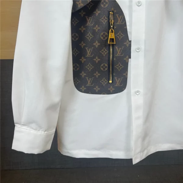 2024SS Louis Vuitton Shirt Jacket - Replica Louis Vuitton