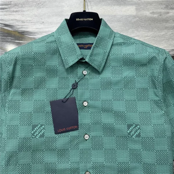 2024SS Louis Vuitton Shirt - Replica Louis Vuitton