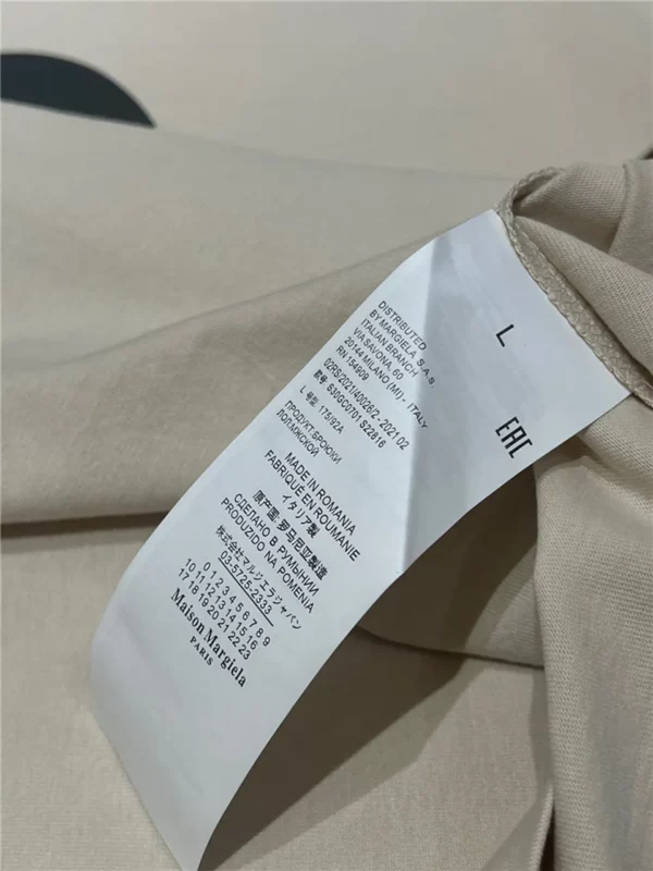 2024 Maison Margiela T Shirt - Replica shirt