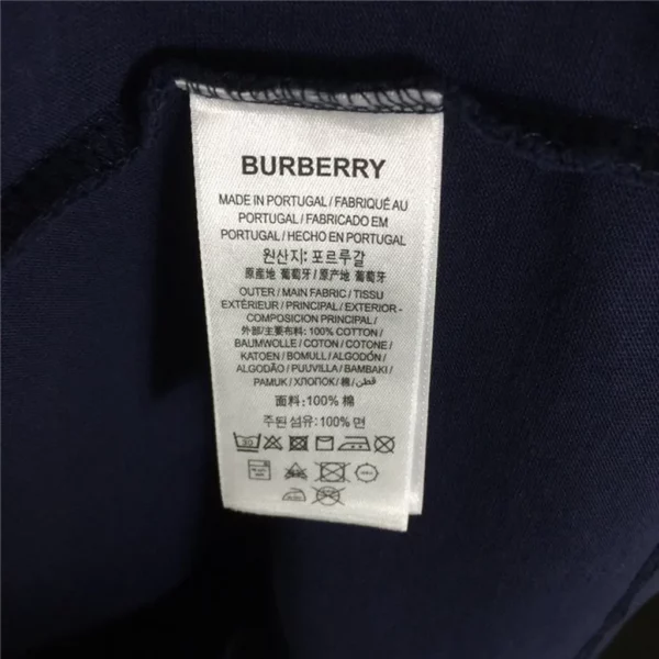 2024SS Burberry T Shirt - Replica shirt