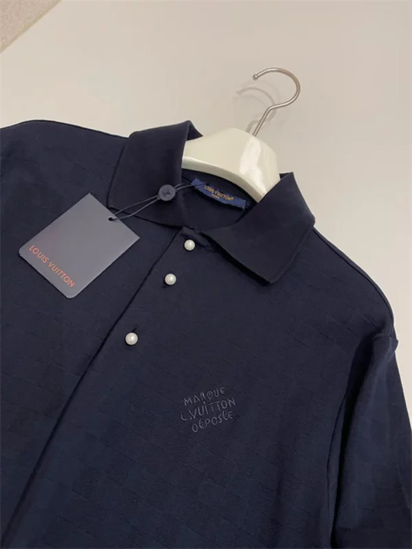 2024SS Louis Vuitton Polo Shirt - Replica Louis Vuitton